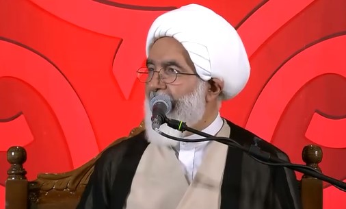 تأکید مردم حاضر در مصلای تهران بر «انتقام خون رهبر شهید انقلاب»/ «با تو در عهدیم تا صبح ظهور»