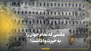 عکسی که تمام جهان را به حیرت وا داشت!