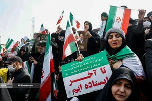 تشییع شهدای &laquo;جنگ رمضان&raquo;