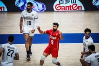 لیگ ملت های والیبال| اسماعیل نژاد امتیازآورترین بازیکن دیدار ایران و آمریکا 