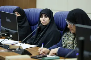آیین تقدیر از &laquo;مهدیه اسفندیاری&raquo;