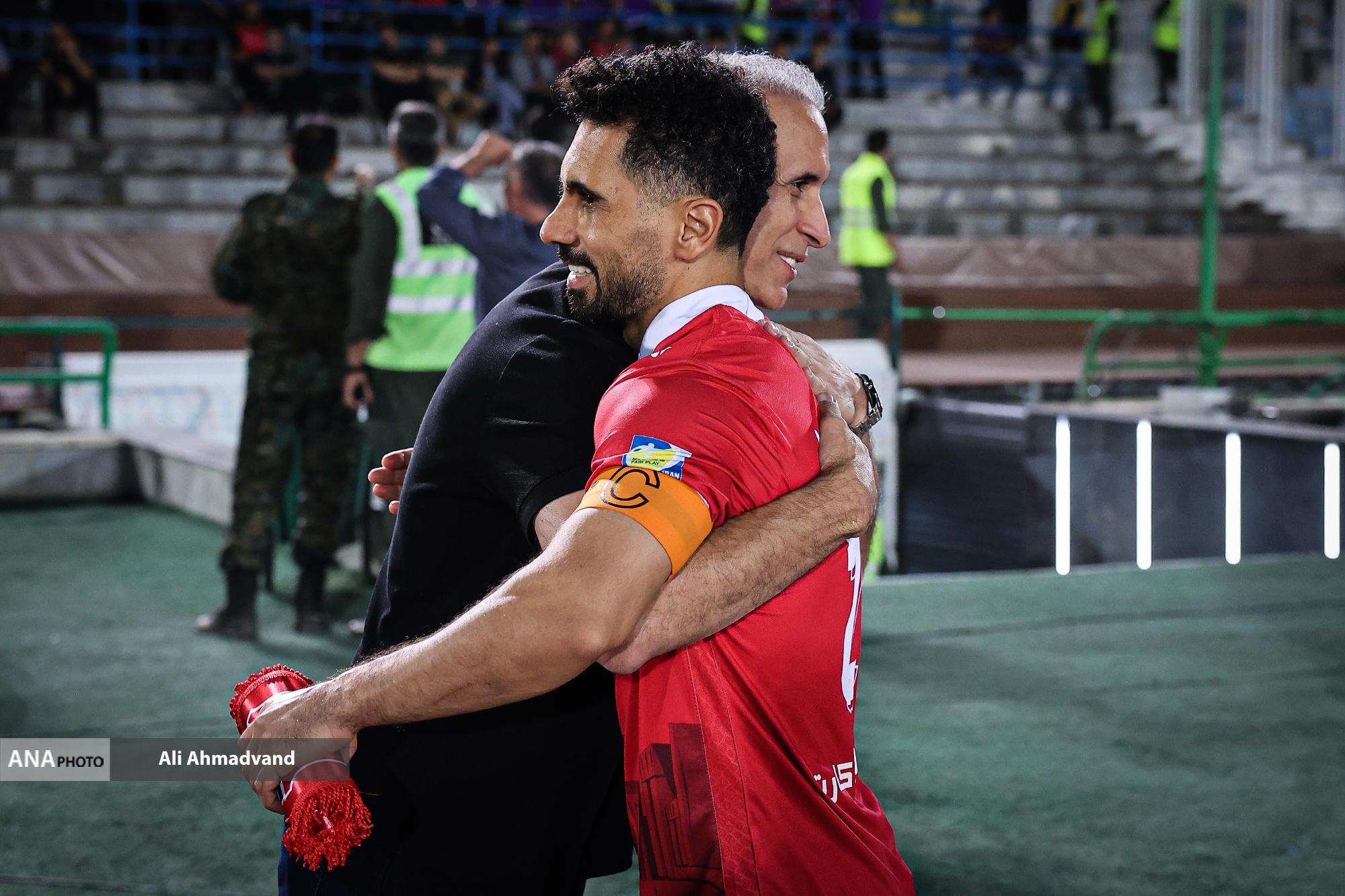 از برخورد صمیمی امیری با هاشمیان تا مصاحبههای هماهنگ پرسپولیس و استوری لک از برخورد صمیمی امیری با هاشمیان تا مصاحبههای هماهنگ پرسپولیس و استوری لک