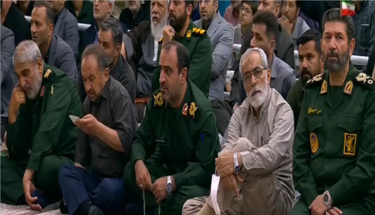 حضور مسئولان کشوری و لشگری در حرم مطهر امام خمینی (ره)