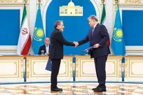 امضا و تبادل ۷ سند و تفاهم‌نامه همکاری دوجانبه میان ایران و قزاقستان
