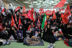 مراسم چهلم &laquo;رهبر شهید انقلاب&raquo; در تهران