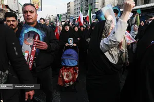 خروش عظیم ملت علیه تروریست های مسلح