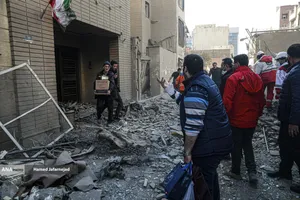 جنایت آمریکایی-صهیونی در خیابان ایران تهران