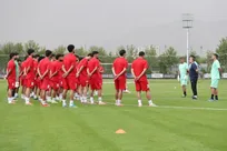 گودرزی اردوی تیم ملی امید را از دست داد/ تمرین انفرادی بازیکن استقلال