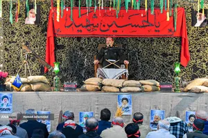 سخنرانی سردار دقیقی، مشاور عالی فرمانده کل سپاه در مراسم بیستمین یادواره ۸۴ شهید محله نبرد تهران 