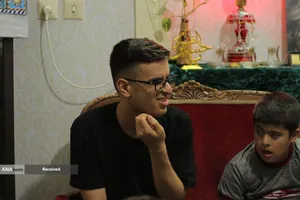 هیات روضه گره&zwnj;گشا بچه&zwnj;های سندروم دان