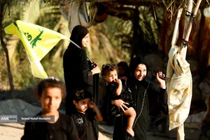 پیاده روی زائرین اربعین حسینی