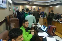 رفع مشکل جایگاه‌های بنزین کرمانشاه توسط دانشجویان دانشگاه آزاد