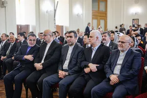 نشست وزیر امور خارجه با سفرا و نمایندگی های سیاسی در تهران