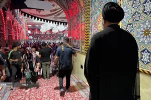 حرم حضرت ابالفضل العباس(ع) در آستانه اربعین حسینی