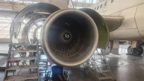 تعمیر اساسی موتور و بازگشت ایرباس A319 «هما» به آسمان کشور/ تحقق عملیاتی توان مهندسی بومی