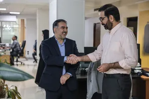 بازدید معاون پرستاری وزارت بهداشت از خبرگزاری آنا