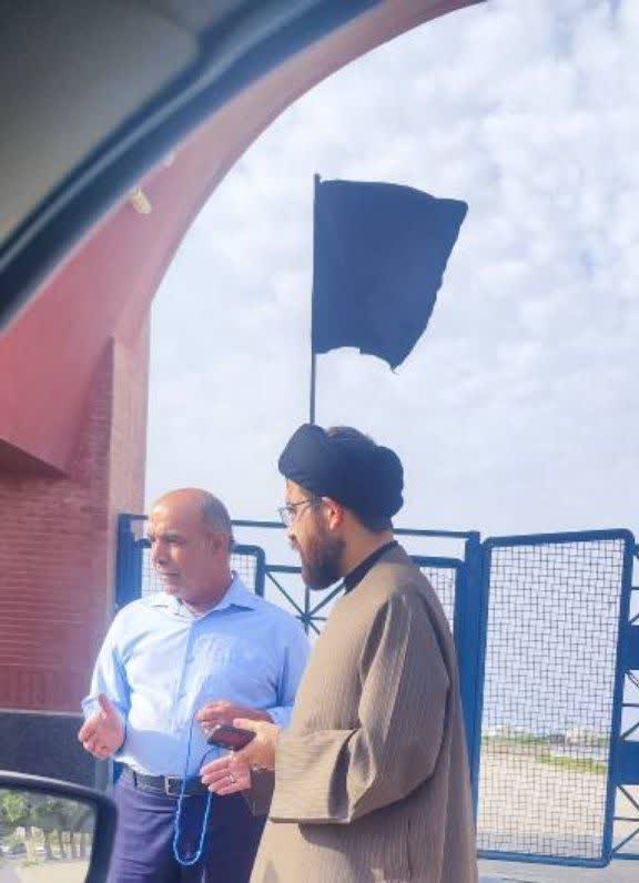 خروش دانشگاهیان دانشگاه آزاد اسلامی در حمایت از فاتحان خیبر/ موکب «مقاومت و پیروزی» در سراسر کشور برپا شد