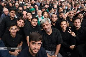 حضور و سخنرانی در مراسم عزاداری شهادت امام رضا علیه&zwnj;السلام