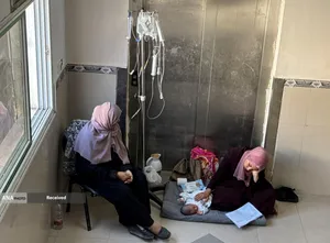 کودکانی که در غزه بر اثر گرسنگی تبدیل به اسکلت شده&zwnj;اند