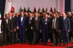 ادای احترام ادیان مختلف به رهبر