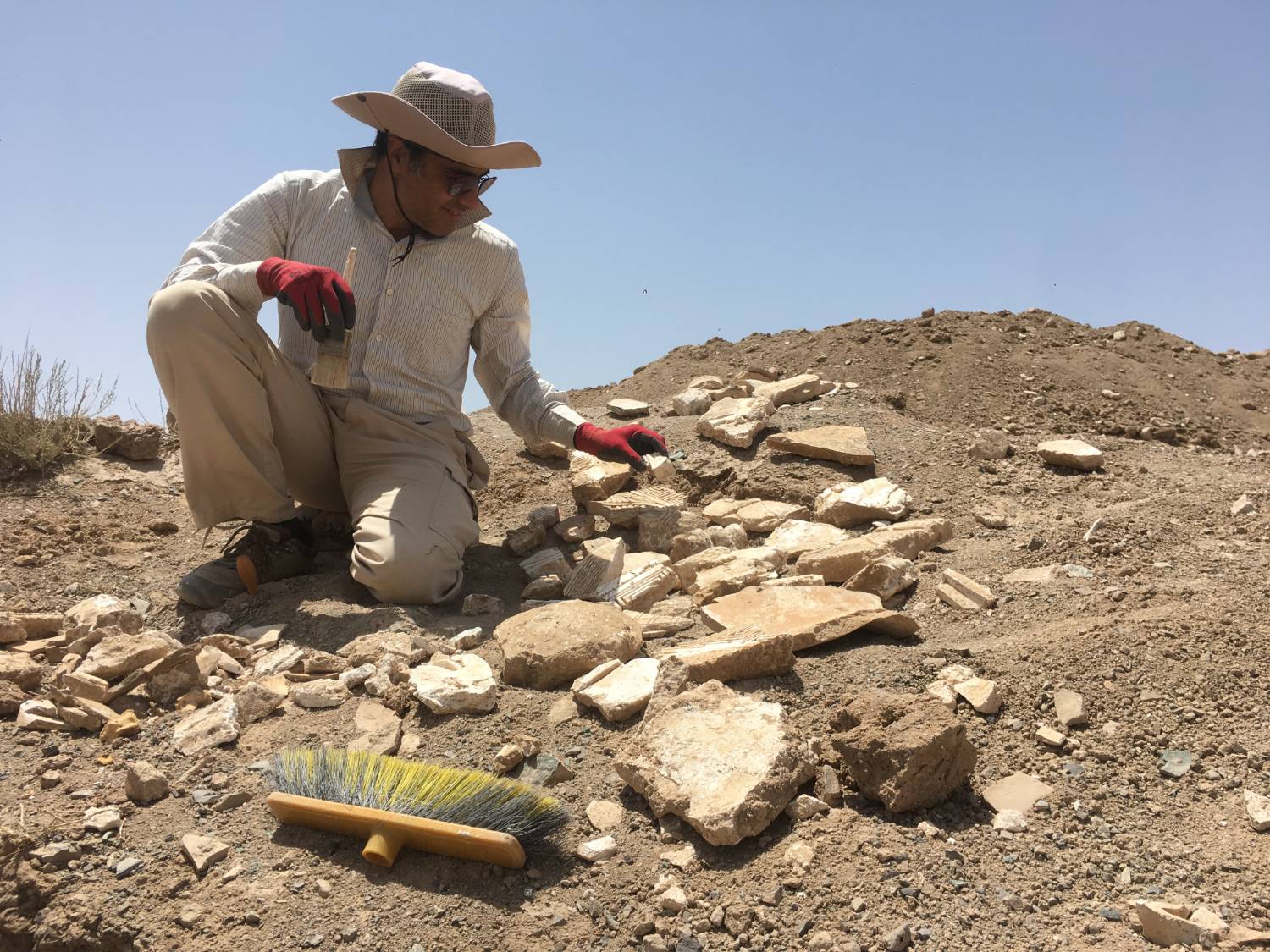 پیدا شدن آخرین ردپای یزدگرد سوم، ۱۴۰۰ سال بعد