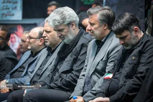 سخنرانی دکتر رنجبر در موکب مرکزی سازمان سما
