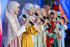 آیین مهمانی کیلومتری غدیر