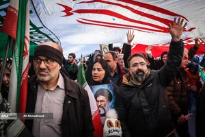 خروش عظیم ملت علیه تروریست های مسلح - 3