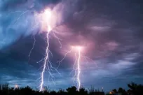 رگبار و رعد و برق در ۴ استان کشور