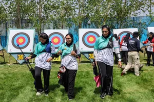 مسابقات لیگ برتر تیراندازی با کمان