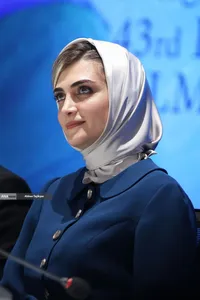 الناز ملک در نشست خبری فیلم&zwnj; سینمایی &laquo;پیشمرگ&raquo;