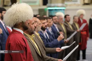 مراسم عید ولادت پیامبر اعظم(ص) و امام صادق(ع) در حسینیه امام خمینی(ره)