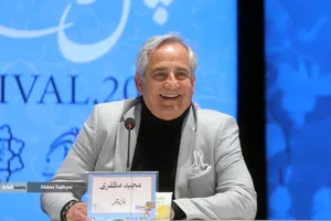 مجید مظفری در نشست خبری فیلم سینمایی &laquo;دست تنها&raquo;