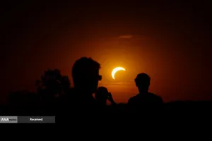 خورشیدگرفتگی بخش&zwnj;هایی از اروپا را در تاریکی فرو برد