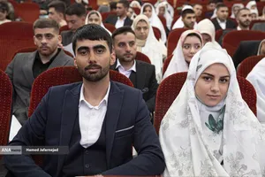 مراسم ازدواج دانشجویی دانشگاه افسری امام علی(ع) نیروی زمینی ارتش