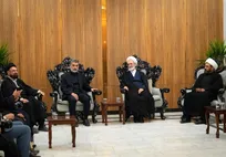 آیت‌الله اعرافی با پیام قدردانی از ملت و مراجع عظام عراق وارد نجف شد