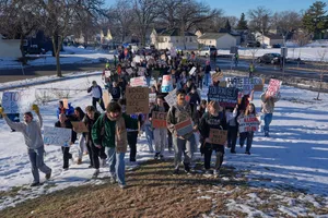 بازداشت معترضان در آمریکا