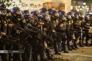 اعتراضات مردم آمریکا به سیاست های ترامپ