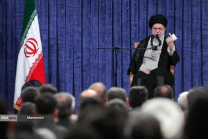 حضور و سخنرانی در مراسم عزاداری شهادت امام رضا علیه&zwnj;السلام