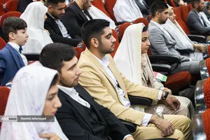 مراسم ازدواج دانشجویی دانشگاه افسری امام علی(ع) نیروی زمینی ارتش