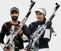 تیراندازی قهرمانی آسیا |  تیم میکس تفنگ ۱۰ متر در جایگاه چهارم ایستاد