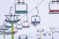 بازگشایی پیست اسکی توچال­