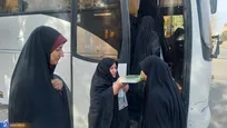 دانشجویان دانشگاه آزاد گرمسار عازم اردوی راهیان نور شدند