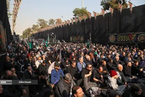 مراسم عزاداری سالروز شهادت حضرت فاطمه زهرا (س)