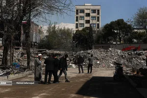 حمله هوایی آمریکایی و صهیونی به داﻧﺸﮕﺎه علم و صنعت ایران