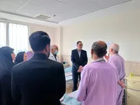 بازدید رئیس بنیاد شهید و امور ایثارگران از بیمارستان نیایش/ تأکید بر توانمندسازی ایثارگران