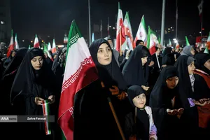 اجتماع مردمی در خونخواهی امام شهید امت - چیتگر
