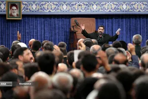 حضور و سخنرانی در مراسم عزاداری شهادت امام رضا علیه&zwnj;السلام