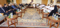 Iran, Oman hold first joint committee meeting on strait of Hormuz in Muscat