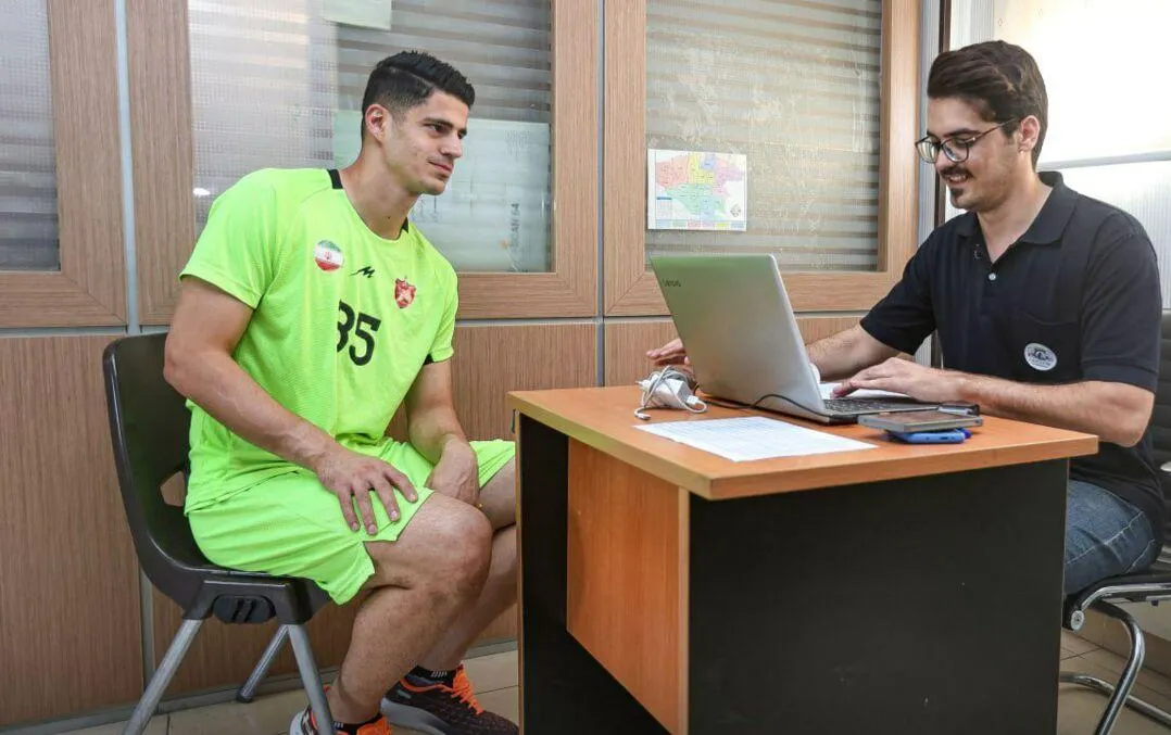 پیام نیازمند پرسپولیس ایفمارک